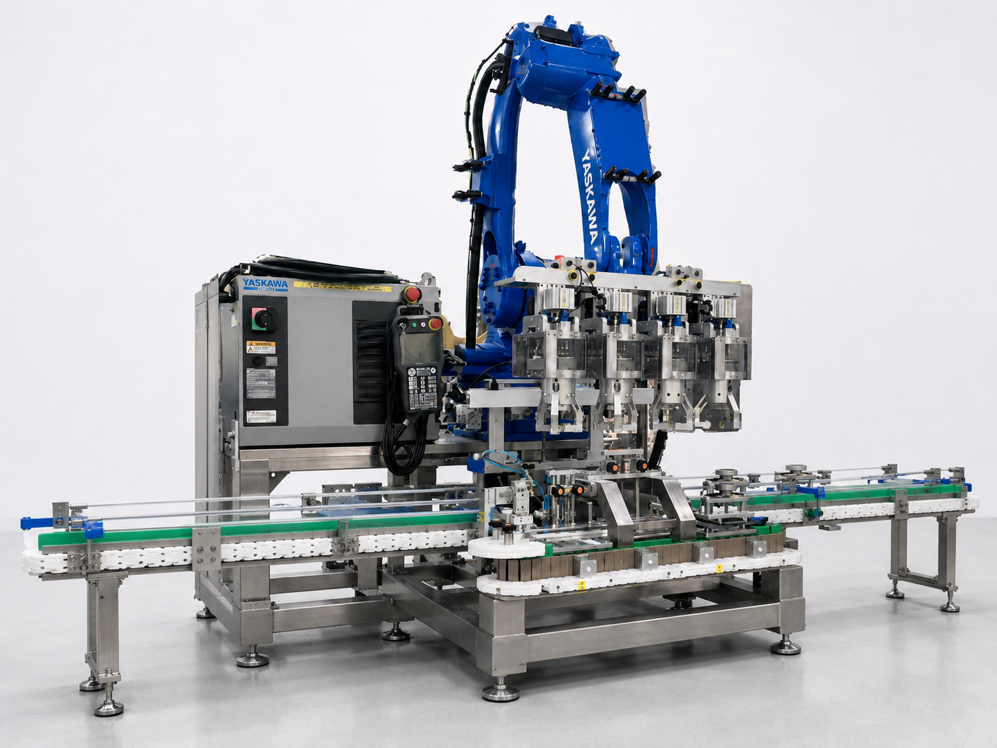 Basic robot capping 4H
